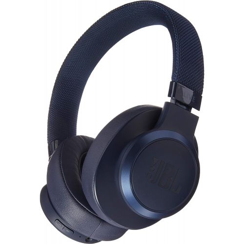 Amazon Renewed JB Live 500 BT, Around-Ear Wireless Headphone - Blue (Renewed)