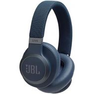 Amazon Renewed JBL LIVE 650BTNC Around Ear Wireless Headphone with Noise Cancellation Blue (Renewed)