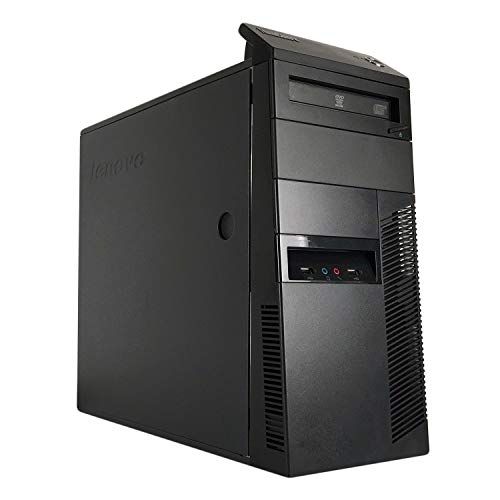  Amazon Renewed Lenovo ThinkCentre M91P Tower Desktop PC, Intel Core i7-2600 up to 3.80 GHz, 8 GB, 120 GB SSD 500G, DVD-ROM, BT 4.0, WiFi, Windows 10 64-Multi-Language Support English/Spanish/Fren