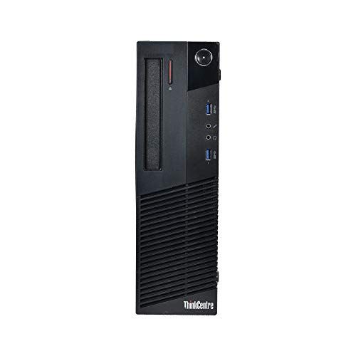  Amazon Renewed Lenovo M83 SFF, Core i5-4570 3.2GHz, 8GB RAM, 500GB Hard Drive, DVDRW, Windows 10 Pro 64bit (Renewed)