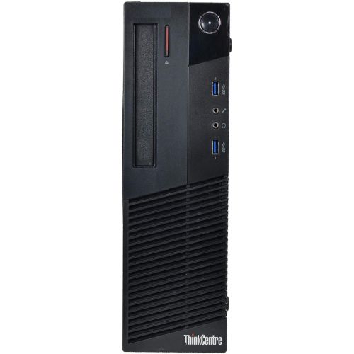  Amazon Renewed Lenovo M83 SFF, Core i5-4570 3.2GHz, 8GB RAM, 500GB Hard Drive, DVDRW, Windows 10 Pro 64bit (Renewed)