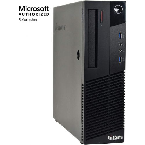  Amazon Renewed Lenovo M83 SFF, Core i5-4570 3.2GHz, 8GB RAM, 500GB Hard Drive, DVDRW, Windows 10 Pro 64bit (Renewed)