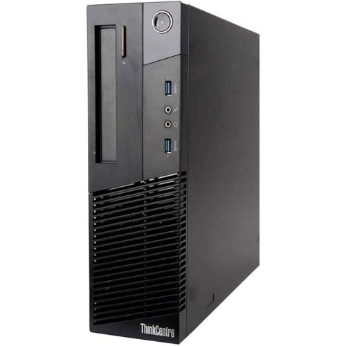  Amazon Renewed Lenovo Gaming PC ThinkCentre M93p Desktop Computer SFF - Intel Core I7 3.4Ghz - 16GB RAM - 1TB SSD, NVIDIA GT 730 4GB DDR5, DVD-ROM, Keyboard, Mouse, WiFi, Windows 10 Home 64-bit (