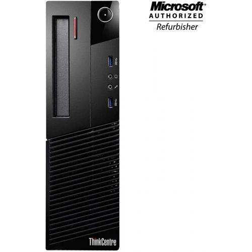  Amazon Renewed Lenovo Gaming PC ThinkCentre M93p Desktop Computer SFF - Intel Core I7 3.4Ghz - 16GB RAM - 1TB SSD, NVIDIA GT 730 4GB DDR5, DVD-ROM, Keyboard, Mouse, WiFi, Windows 10 Home 64-bit (