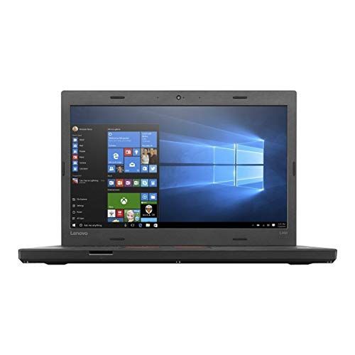  Amazon Renewed Lenovo ThinkPad L460 14.0 Laptop Computer, Intel Core i5-6300, 8GB RAM, 256GB SSD, Windows 10-64bit (Renewed)