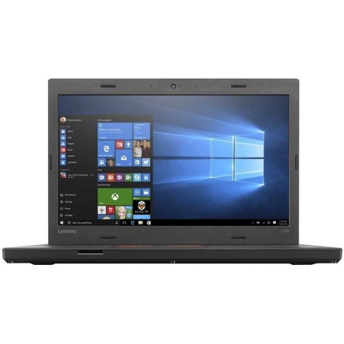  Amazon Renewed Lenovo ThinkPad L460 14.0 Laptop Computer, Intel Core i5-6300, 8GB RAM, 256GB SSD, Windows 10-64bit (Renewed)