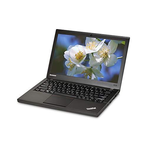  Amazon Renewed Lenovo ThinkPad X240 12.5 Laptop, Core i5-4300U 1.9GHz, 8GB Ram, 500GB HDD, Windows 10 Pro 64bit, Webcam (Renewed)