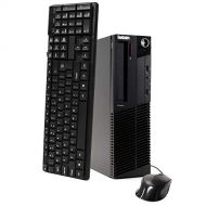 Amazon Renewed Lenovo ThinkCentre M91 Desktop Computer PC - Intel Quad Core i5 3.10GHz, 4GB RAM, 500GB HDD, DVD, WiFi, Keyboard, Mouse, Bluetooth, Windows 10 Professional (Renewed)