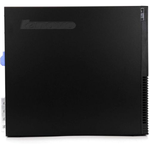  Amazon Renewed Lenovo ThinkCentre M91 Desktop Computer PC - Intel Quad Core i5 3.10GHz, 4GB RAM, 500GB HDD, DVD, WiFi, Keyboard, Mouse, Bluetooth, Windows 10 Professional (Renewed)