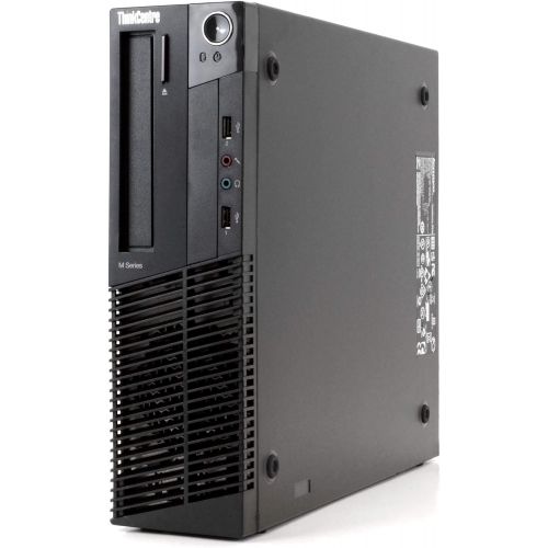  Amazon Renewed Lenovo ThinkCentre M91 Desktop Computer PC - Intel Quad Core i5 3.10GHz, 4GB RAM, 500GB HDD, DVD, WiFi, Keyboard, Mouse, Bluetooth, Windows 10 Professional (Renewed)