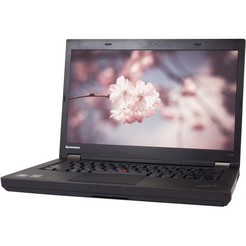  Amazon Renewed Lenovo ThinkPad T440P 14in Laptop, Core i5-4300M 2.6GHz, 8GB Ram, 120GB SSD, Windows 10 Pro 64bit (Renewed)