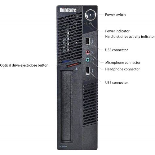 Amazon Renewed Lenovo ThinkCentre SFF Desktop PC Computer Package, Intel Quad Core i5 up to 3.3GHz, 8G, 320G, USB 3.0, VGA, DP, 19 Inch LCD Monitor(Brands May Vary), Keyboard, Mouse, Win 10 Pro 6