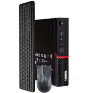 Amazon Renewed Lenovo ThinkCentre M700 Tiny Computer Desktop PC, Intel Quad Core i5 6400T Processor, 16GB Ram, 512GB M.2 SSD,Wireless Keyboard & Mouse, Wifi Bluetooth, Windows 10 Professional (Re