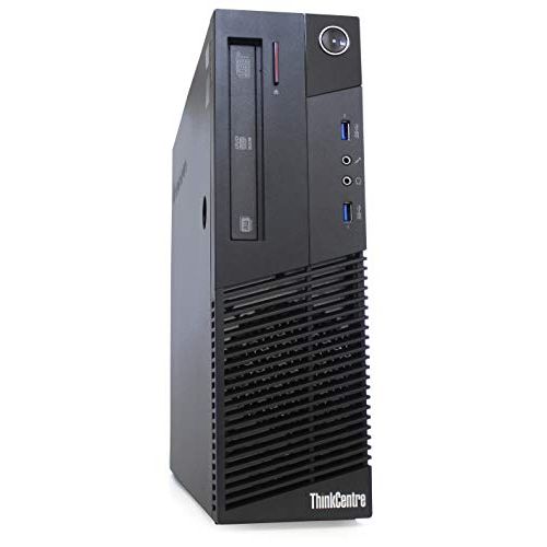  Amazon Renewed Lenovo ThinkCentre M93p Business Class Desktop, Quad Core i5 4570 3.2Ghz, 16GB DDR3 RAM, 256GB SSD Hard Drive, Windows 10 (Renewed)