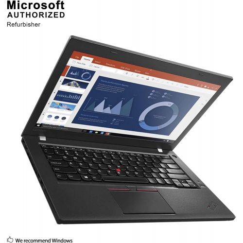  Amazon Renewed Lenovo ThinkPad T460 14 Inch Business Notebooks, Intel Core i5 6300U up to 3.0GHz, 16G DDR3L, 256G SSD, WiFi, mDP, HDMI, Windows 10 64 Bit-Multi-Language Supports English/Spanish/F