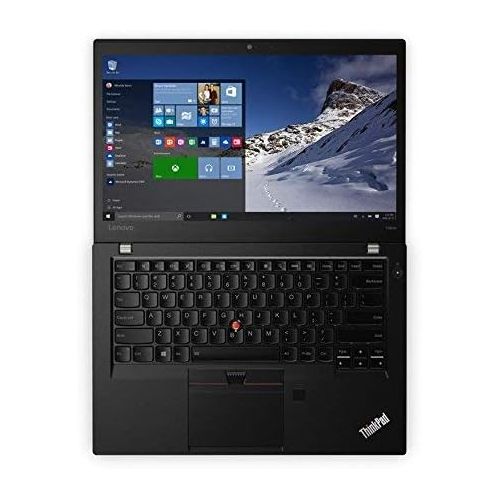  Amazon Renewed Lenovo Thinkpad T460s Ultrabook Laptop (20F9-S20T00) Intel Core i5-6200U, 8GB RAM, 256GB SSD, 14 FHD Multitouch, Win10 Pro64 (Renewed)