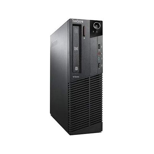  Amazon Renewed Lenovo ThinkCentre M82 SFF High Performance Business Desktop Computer, Intel Core i7-3770 up to 3.9GHz, 16GB DDR3, 256GB SSD, DVD, Windows 10 Professional (Renewed)