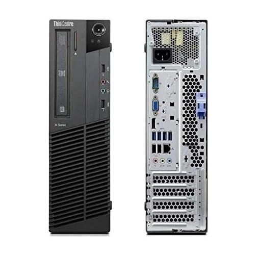  Amazon Renewed Lenovo ThinkCentre M82 SFF High Performance Business Desktop Computer, Intel Core i7-3770 up to 3.9GHz, 16GB DDR3, 256GB SSD, DVD, Windows 10 Professional (Renewed)