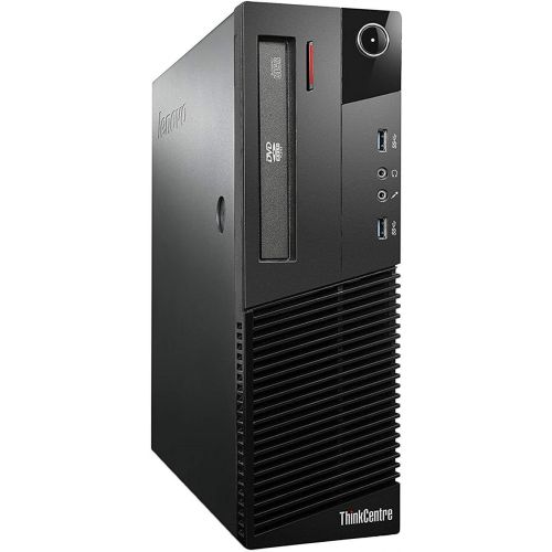  Amazon Renewed Lenovo ThinkCentre M82 SFF High Performance Business Desktop Computer, Intel Core i7-3770 up to 3.9GHz, 16GB DDR3, 256GB SSD, DVD, Windows 10 Professional (Renewed)