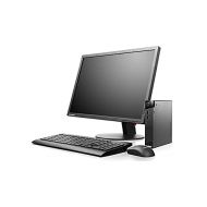 Amazon Renewed Lenovo ThinkCentre M93P Tiny Mini Business Desktop Computer, Intel Dual-Core i5-4570T Processor up to 3.60 GHz, 8GB RAM, 240GB SSD, WiFi, Windows 10 Pro,Mounted on 22 LCD AIO (Rene