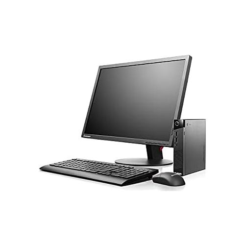  Amazon Renewed Lenovo ThinkCentre M93P Tiny Mini Business Desktop Computer, Intel Dual-Core i5-4570T Processor up to 3.60 GHz, 8GB RAM, 240GB SSD, WiFi, Windows 10 Pro,Mounted on 22 LCD AIO (Rene