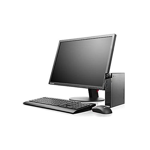  Amazon Renewed Lenovo ThinkCentre M93P Tiny Mini Business Desktop Computer, Intel Dual-Core i5-4570T Processor up to 3.60 GHz, 8GB RAM, 240GB SSD, WiFi, Windows 10 Pro,Mounted on 22 LCD AIO (Rene