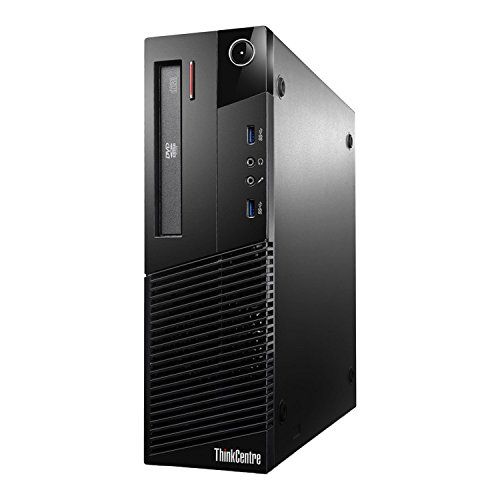  Amazon Renewed Lenovo M83 Business High Performance SFF Desktop Computer PC (Intel Quad Core i5 4570 3.2G,16G DDR3,240G SSD+1T,DVD,HDMI,WiFi,BT 4.0,W10P64) -Support-English/Spanish (Renewed)