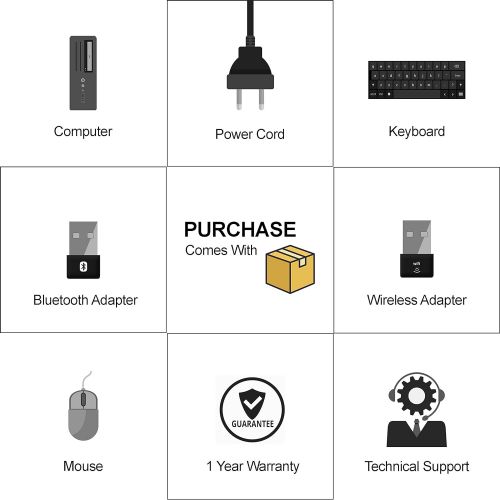  Amazon Renewed Lenovo M83 Business High Performance SFF Desktop Computer PC (Intel Quad Core i5 4570 3.2G,16G DDR3,240G SSD+1T,DVD,HDMI,WiFi,BT 4.0,W10P64) -Support-English/Spanish (Renewed)