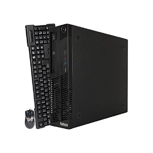  Amazon Renewed Lenovo ThinkCentre M92P High Performance Small Factor Desktop Computer, Intel Core i5-3470 CPU up to 3.6GHz, 8GB DDR3 RAM, 500GB HDD, DVDRW, Windows 10 Professional 64 Bit (Renewed