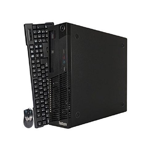  Amazon Renewed Lenovo ThinkCentre M92P High Performance Small Factor Desktop Computer, Intel Core i5-3470 CPU up to 3.6GHz, 8GB DDR3 RAM, 500GB HDD, DVDRW, Windows 10 Professional 64 Bit (Renewed