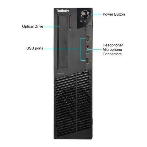  Amazon Renewed Lenovo ThinkCentre M92P High Performance Small Factor Desktop Computer, Intel Core i5-3470 CPU up to 3.6GHz, 8GB DDR3 RAM, 500GB HDD, DVDRW, Windows 10 Professional 64 Bit (Renewed