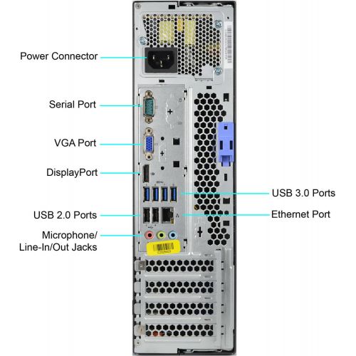  Amazon Renewed Lenovo ThinkCentre M92P High Performance Small Factor Desktop Computer, Intel Core i5-3470 CPU up to 3.6GHz, 8GB DDR3 RAM, 500GB HDD, DVDRW, Windows 10 Professional 64 Bit (Renewed