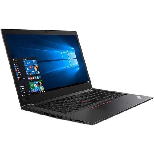  Amazon Renewed Lenovo ThinkPad T480s Laptop, 14 IPS FHD (1920x1080) Matte Display, Intel Core i7-8650U 4.20 GHz, 24GB RAM, 512GB SSD, Fingerprint Reader, Supported Windows 10 Pro, Black Color, Re