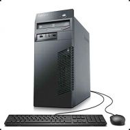 Amazon Renewed Lenovo ThinkCentre M73 Tower Desktop PC Computer Workstation, Intel Quad Core i5-4570 3.2GHz, 16G DDR3, 256G SSD, DVD, USB 3.0, VGA, DP, Mouse, Keyboard, Windows 10 Pro 64 Bit-Mult