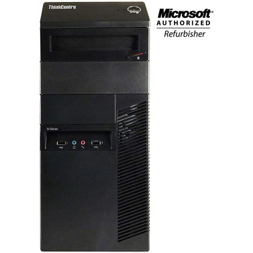  Amazon Renewed Lenovo ThinkCentre M93p High Performance Tower Gaming Desktop Computer, NVIDIA GT 730 4GB DDR5, Intel Core I7-4770 3.4Ghz, 16GB DDR3 RAM, New 512GB SSD, Windows 10 Professional (Re