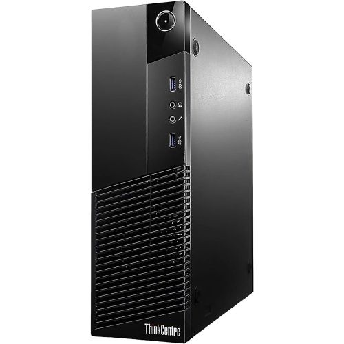 레노버 Amazon Renewed Lenovo ThinkCentre M93P Business Desktop Computer PC with Dual 20Inch HD+ Screen Monitor(HDMI), Intel Quad Core i5 up to 3.60 GHz, 8GB RAM, 1TB SSD, KB, Mouse, WiFi, Windows 10 Hom