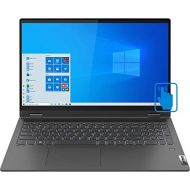 Amazon Renewed Lenovo IdeaPad Flex 5 15IIL05 Home and Business Laptop (Intel i7-1065G7 4-Core, 16GB RAM, 512GB PCIe SSD, Intel Iris Plus, 15.6 Touch Full HD (1920x1080), Fingerprint, WiFi, Win 10