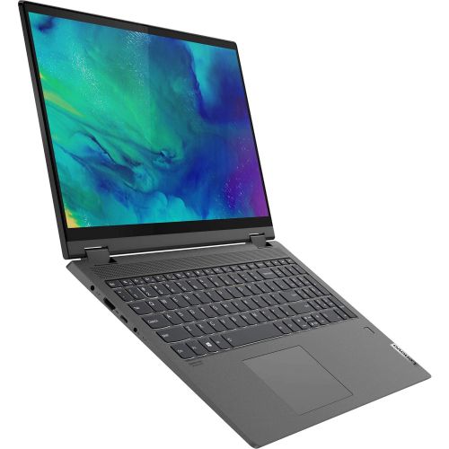  Amazon Renewed Lenovo IdeaPad Flex 5 15IIL05 Home and Business Laptop (Intel i7-1065G7 4-Core, 16GB RAM, 512GB PCIe SSD, Intel Iris Plus, 15.6 Touch Full HD (1920x1080), Fingerprint, WiFi, Win 10