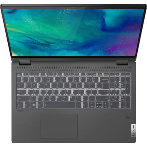  Amazon Renewed Lenovo IdeaPad Flex 5 15IIL05 Home and Business Laptop (Intel i7-1065G7 4-Core, 16GB RAM, 512GB PCIe SSD, Intel Iris Plus, 15.6 Touch Full HD (1920x1080), Fingerprint, WiFi, Win 10