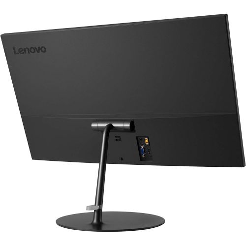  Amazon Renewed Lenovo L24i-20 65DAKCC3US 23.8 LED Monitor, Black (Renewed)