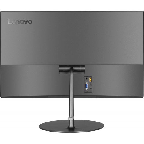  Amazon Renewed Lenovo L24i-20 65DAKCC3US 23.8 LED Monitor, Black (Renewed)