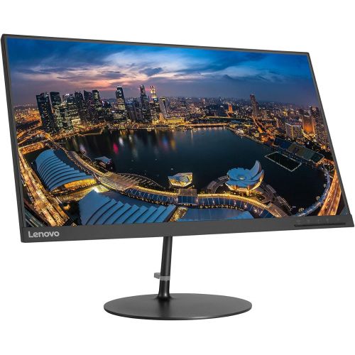  Amazon Renewed Lenovo L24i-20 65DAKCC3US 23.8 LED Monitor, Black (Renewed)