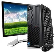 Amazon Renewed 2018 Lenovo ThinkCentre M73 Small Form Business High Performance Desktop Computer(Intel Core i3-4130 3.4G,8G DDR3,500G,DVD,WIFI,Win10Pro64)+ NEC 22in LCD (Renewed)