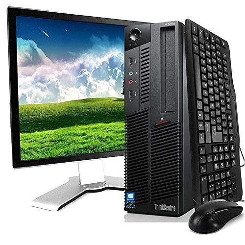  Amazon Renewed 2018 Lenovo ThinkCentre M73 Small Form Business High Performance Desktop Computer(Intel Core i3-4130 3.4G,8G DDR3,500G,DVD,WIFI,Win10Pro64)+ NEC 22in LCD (Renewed)