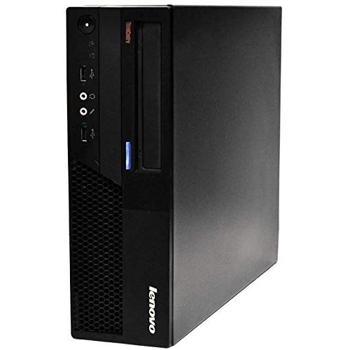  Amazon Renewed Lenovo ThinkCentre M58 Business Desktop Computer with Intel Core 2 Duo 3.0GHz Processor, 4GB-RAM, 320GB HDD, DVD, Gigabit Ethernet, VGA, Windows 10 Home (Renewed)