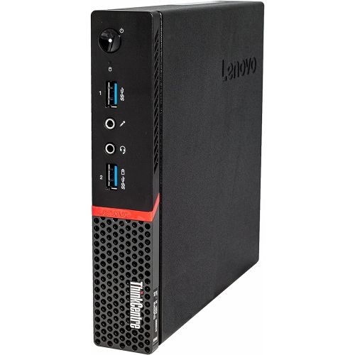  Amazon Renewed Lenovo ThinkCentre M700 Tiny Business Desktop PC, Intel Quad Core i5-6500T up to 3.1GHz, 16G DDR4, 512G SSD, WiFi, Bluetooth 4.0, Windows 10 64-Multi-Language Support English/Spani