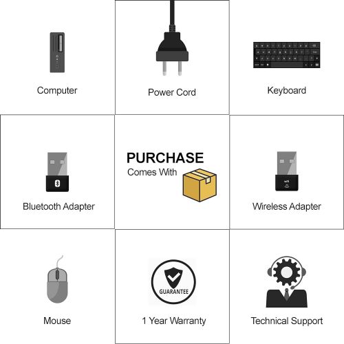  Amazon Renewed Lenovo ThinkCentre M700 Tiny Business Desktop PC, Intel Quad Core i5-6500T up to 3.1GHz, 16G DDR4, 512G SSD, WiFi, Bluetooth 4.0, Windows 10 64-Multi-Language Support English/Spani