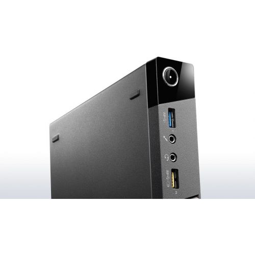  Amazon Renewed Lenovo ThinkCentre M73 Tiny Desktop, Intel i7-4765T 3.0GHz, 16GB RAM, 512GB SSD, 4K 2-Monitor Support, DisplayPort, HDMI, VGA, AC Wi-Fi, Bluetooth - Windows 10 Pro (Renewed)