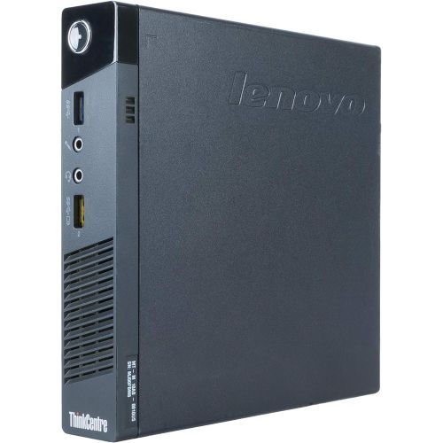  Amazon Renewed Lenovo ThinkCentre M83 Tiny Business Desktop PC, Intel Core i3 4130T 2.9 GHz, 4G DDR3, 128G SSD, WiFi, BT, VGA, DP, Windows 10 64 Bit-Multi-Language Supports English/Spanish/French