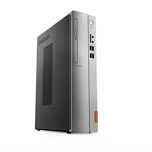  Amazon Renewed Lenovo IdeaCentre 310S-08ASR SFF 4GB 1TB AMD A9-9430 X2?2.0GHz Win10,?Silver?(Renewed)